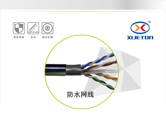 防水UTP超五類網(wǎng)絡線